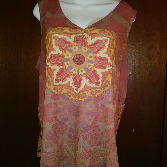 Venezia Tops - LAST CALL!Plus BOHO Venezia Sheer Tank